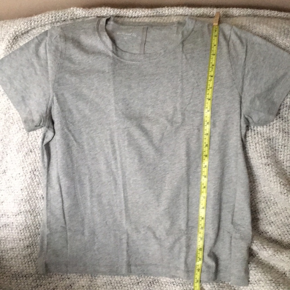 J Crew Cotton Crewneck Girlfriend Tee Size XL NWT - Picture 7 of 9